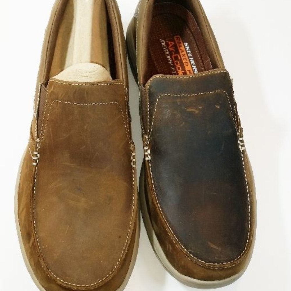 Skechers Relaxed Fit Harper Forde - NIB Size 12 MEN